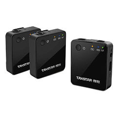 Микрофон-накамерный TAKSTAR V1 Dual Channel Apple Version