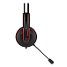 Игровая гарнитура Asus Cerberus V2 Red Black - рис.4