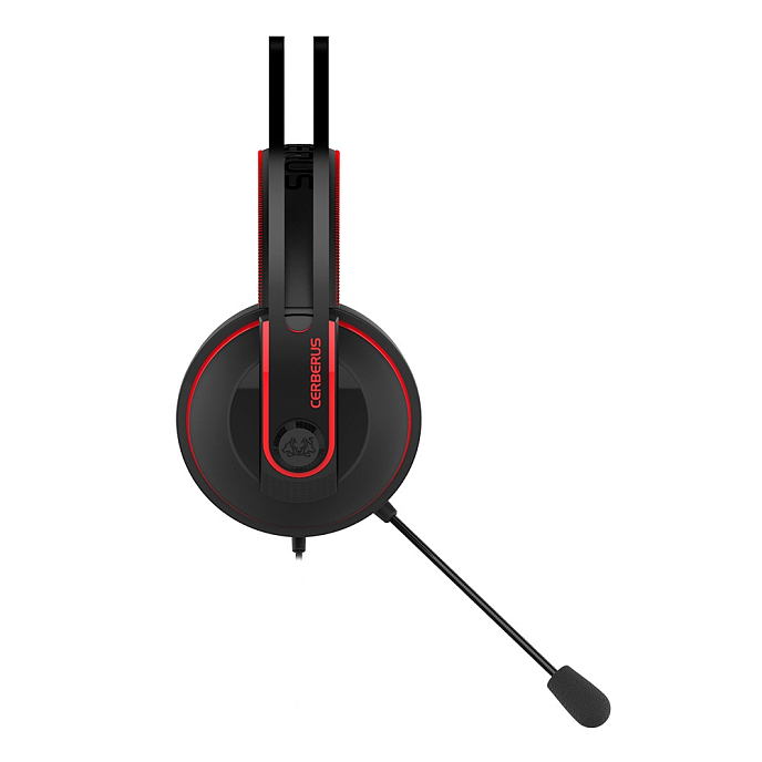 Игровая гарнитура Asus Cerberus V2 Red Black - рис.4