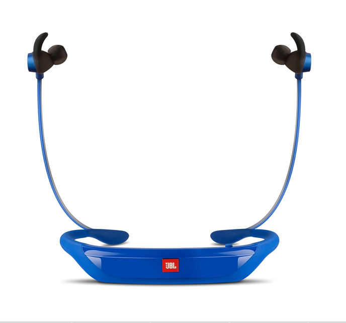 Беспроводные наушники JBL Reflect Response BT Blue - рис.1