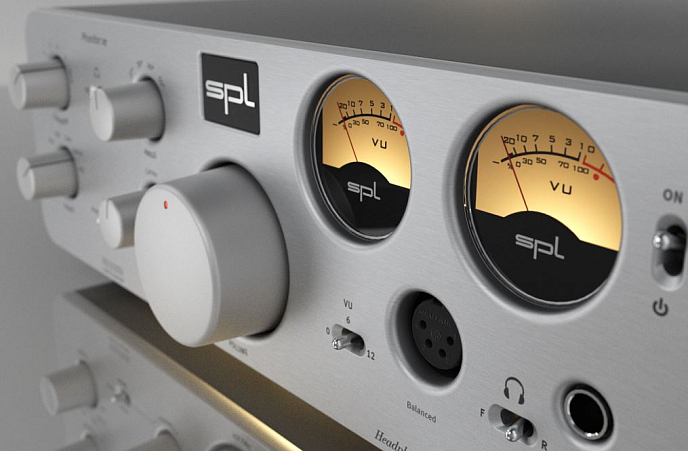 Усилитель для наушников с ЦАП SPL Phonitor XE Silver - рис.2