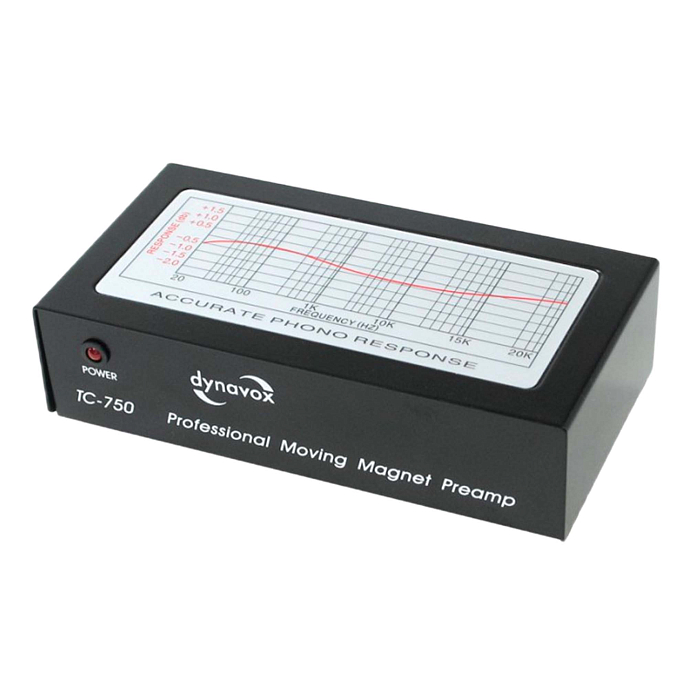 Фонокорректор Dynavox TC-750 BL - рис.0