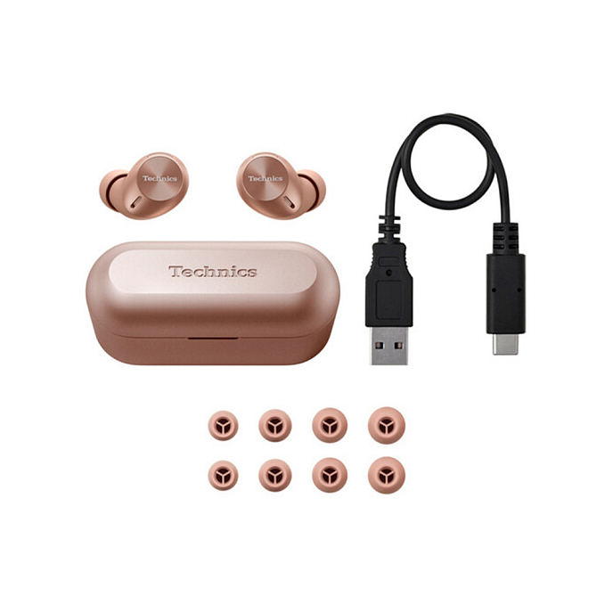 Беспроводные наушники Technics EAH-AZ40 Rose Gold - рис.2