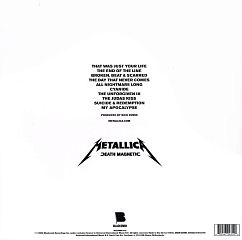 Пластинка Metallica - Death Magnetic