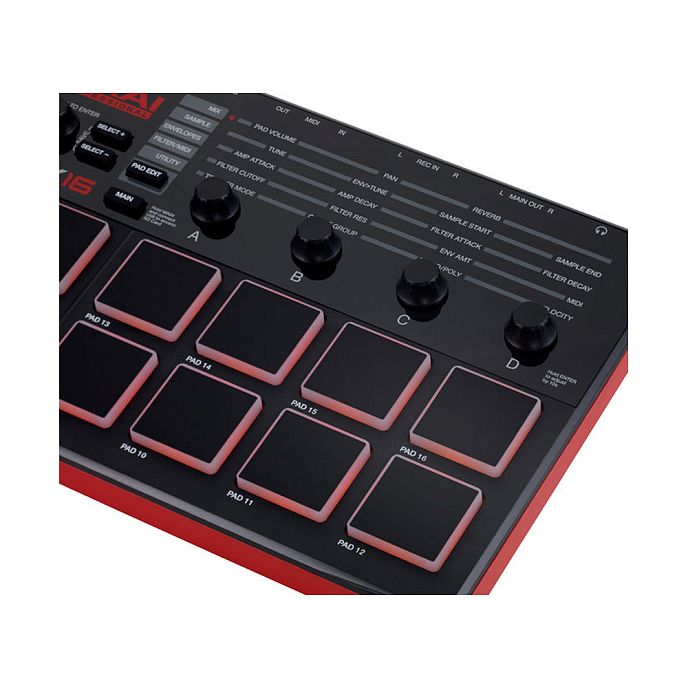 Синтезатор AKAI PRO MPX16 - рис.7