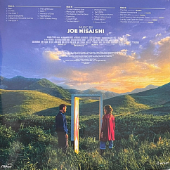 Виниловая пластинка Joe Hisaishi - A Big Bold Beautiful Journey OST (coloured) - 2LP