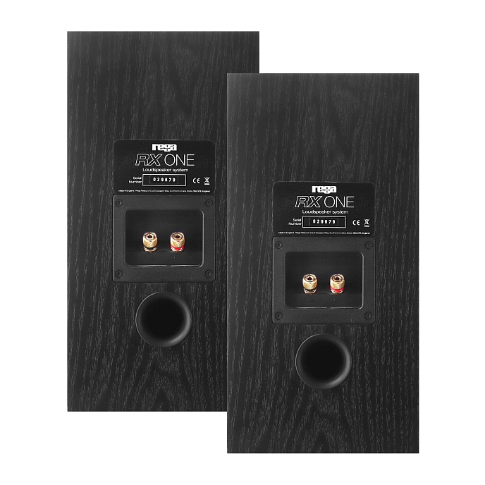Полочная акустика Rega RX1 Black - рис.3