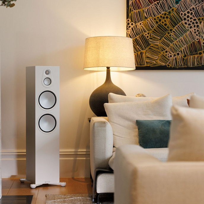 Напольная акустика Monitor Audio Silver 500 (8G) Satin White - рис.6