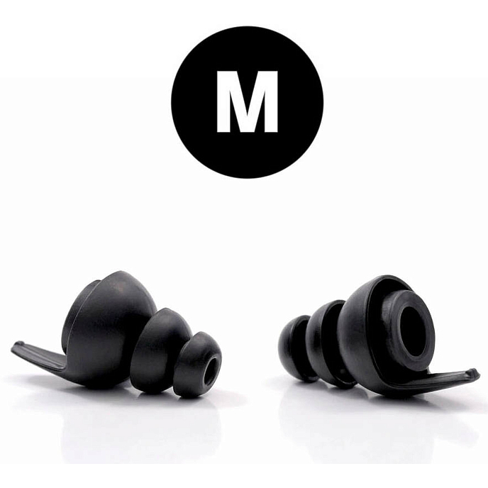 Беруши Dynamic Ear Company Crescendo Cinema 15 Black - рис.3