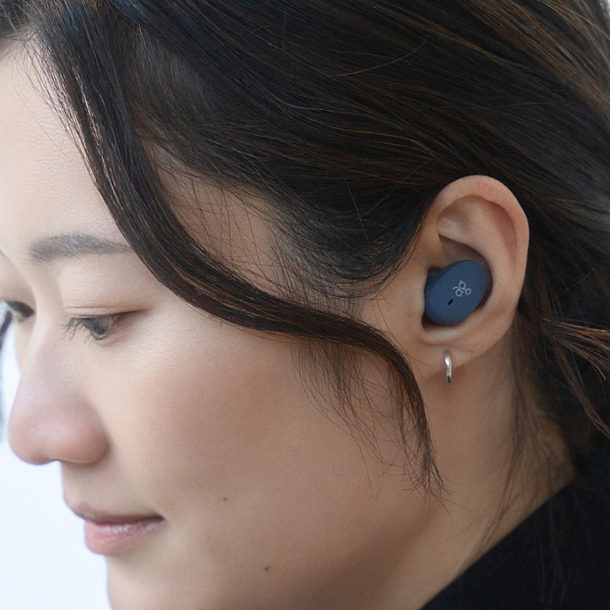 Беспроводные наушники AG COTSUBU MK2+ Navy - рис.6