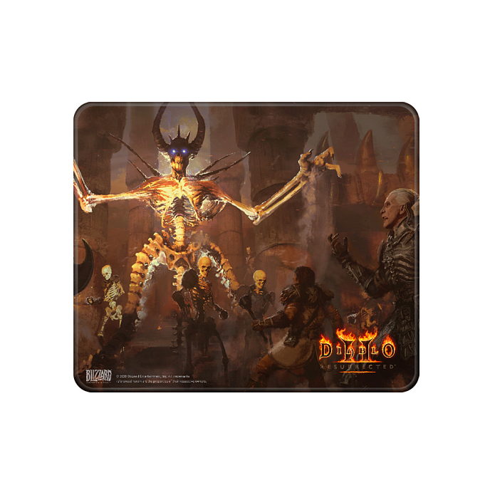Коврик для мыши Blizzard Diablo II Resurrected Mephisto L - рис.0