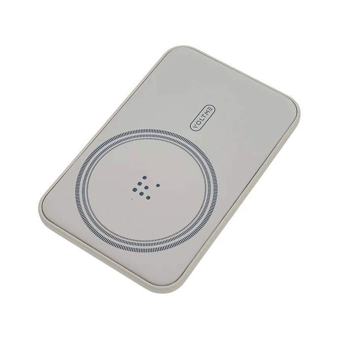 Портативный аккумулятор VOLTME MagPak 5K Grey - рис.1