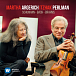Виниловая пластинка Martha Argerich; Itzhak Perlman - Schumann, Bach, Brahms - рис.0