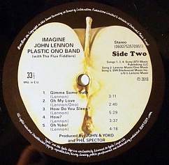 Пластинка John Lennon - Imagine
