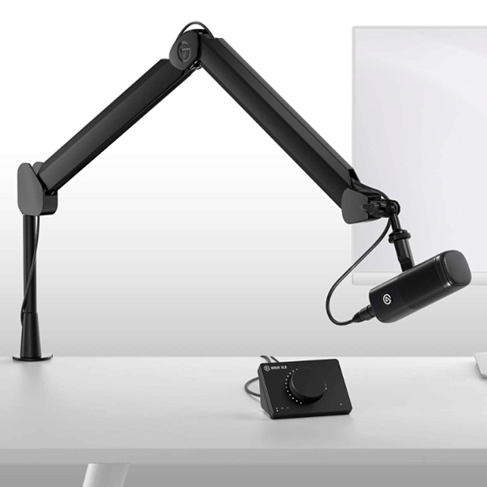 Микрофон для стриминга и игр Elgato Wave DX Black - рис.6