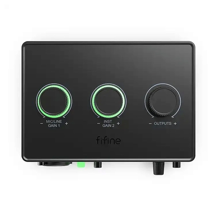 Аудиоинтерфейс Fifine SC1 - рис.2