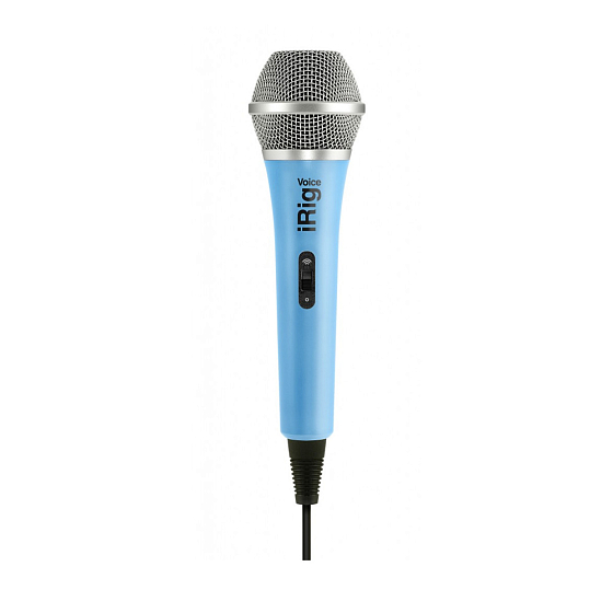 Микрофон вокальный IK Multimedia iRig Voice Blue - рис.0