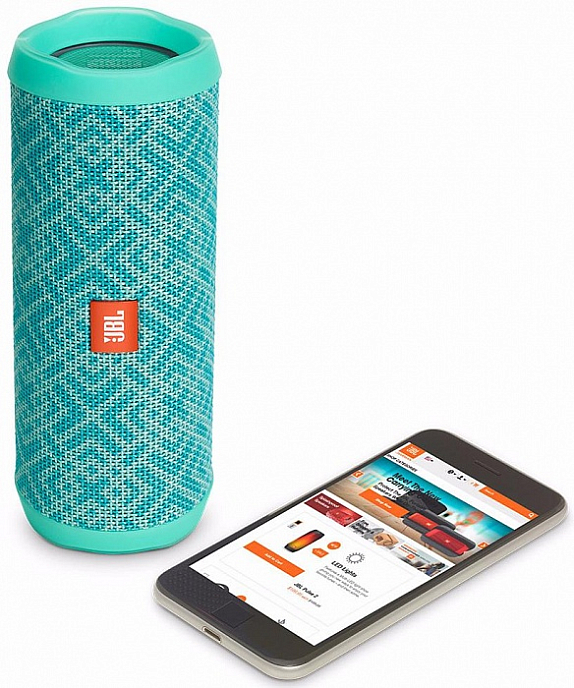 Портативная колонка JBL Flip 4 Mozaic - рис.4