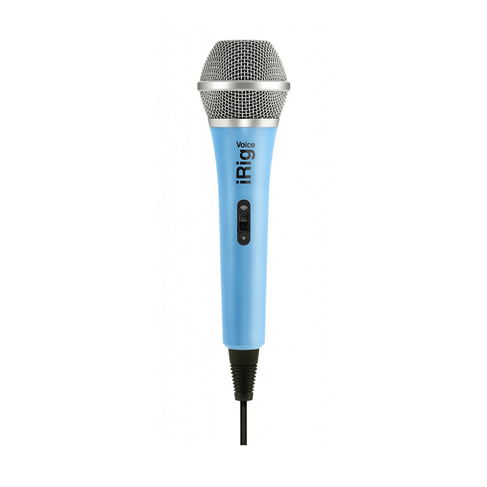 Микрофон вокальный IK Multimedia iRig Voice Blue - рис.0