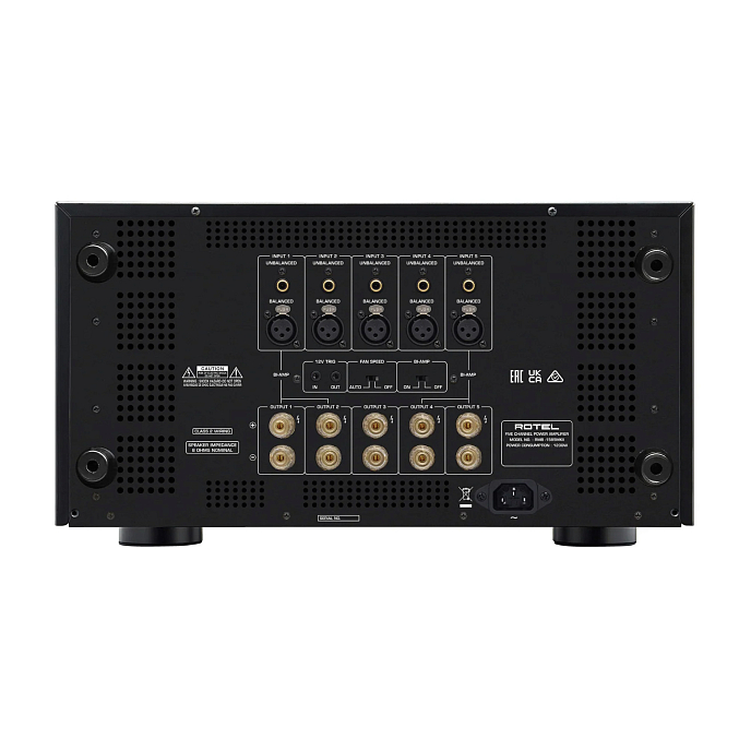 Усилитель мощности Rotel RMB-1585MKII Black - рис.1