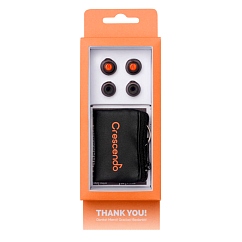 Беруши Dynamic Ear Company Crescendo Events Eco Box Orange