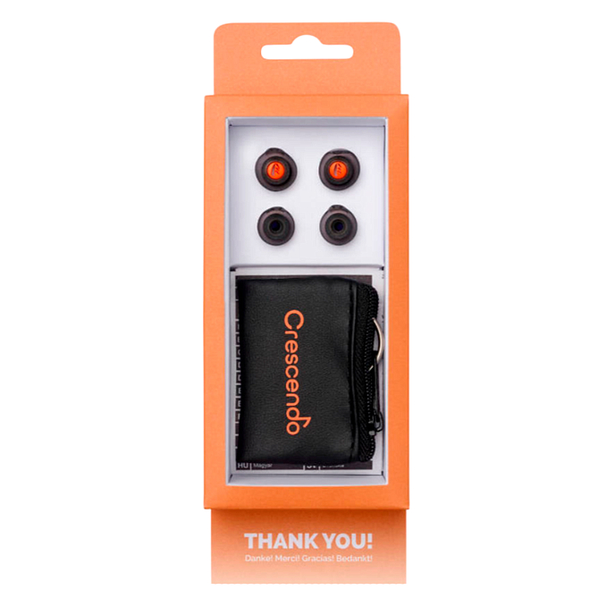 Беруши Dynamic Ear Company Crescendo Events Eco Box Orange - рис.2