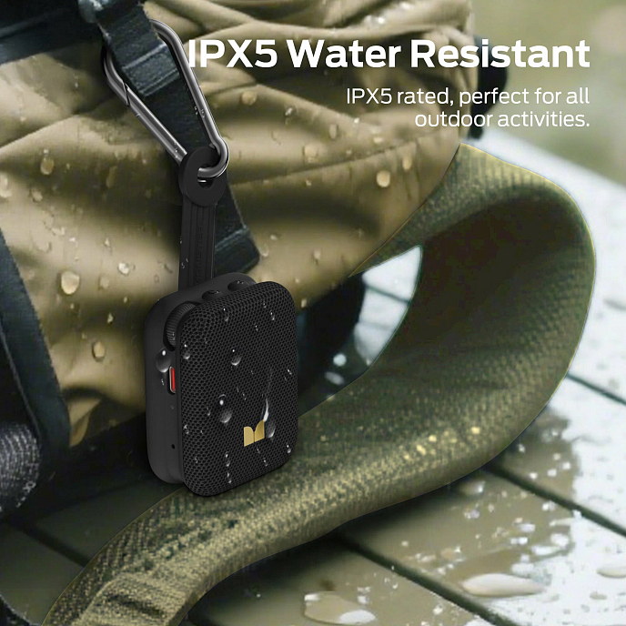 Портативная колонка Monster Atomic Atom Black - рис.11