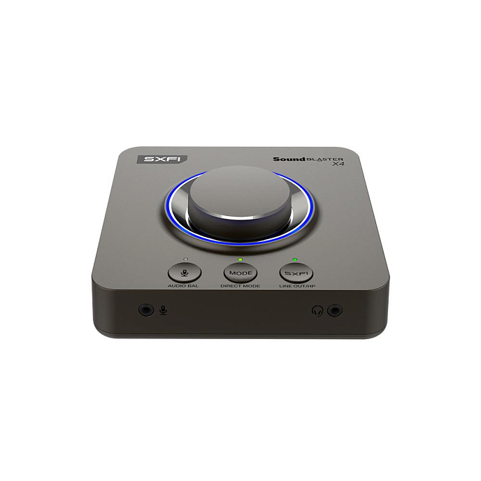 Комплект HyperX QuadCast Black + Creative Sound Blaster X4 - рис.10