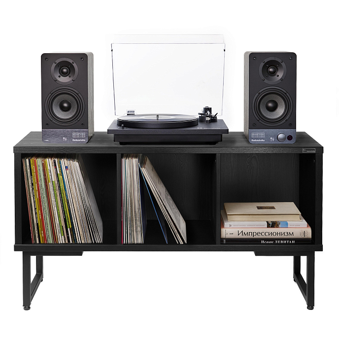 Стойка для Hi-Fi Radiotehnika Rondo 300 Black - рис.6