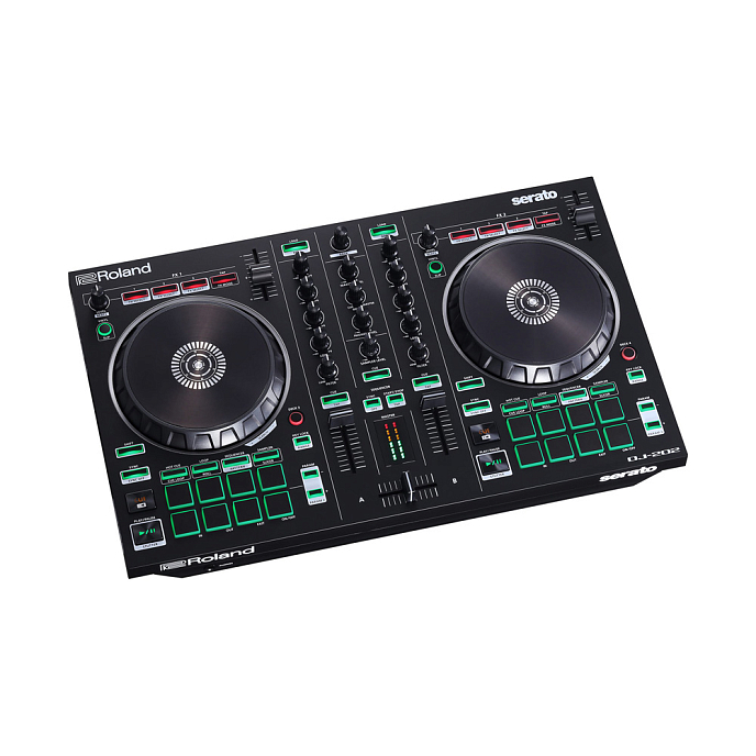 DJ-контроллер Roland DJ-202 Black - рис.3