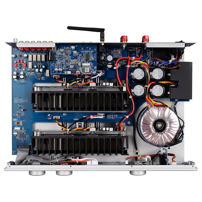 Интегральный усилитель Audiolab 6000A MKII Silver - рис.5