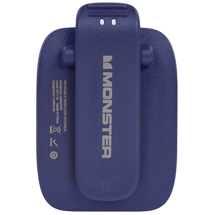 Портативная колонка Monster Blaster Micro MS62106 Blue - рис.4