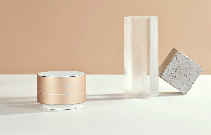 Портативная колонка Rombica Mysound BT-03 4C Gold - рис.4