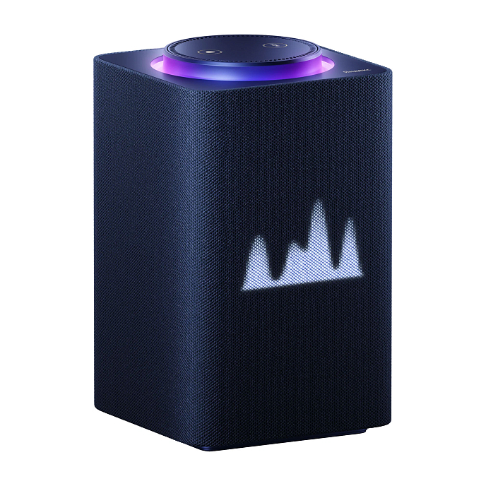 Умная колонка Яндекс Станция Макс Zigbee Blue - рис.0