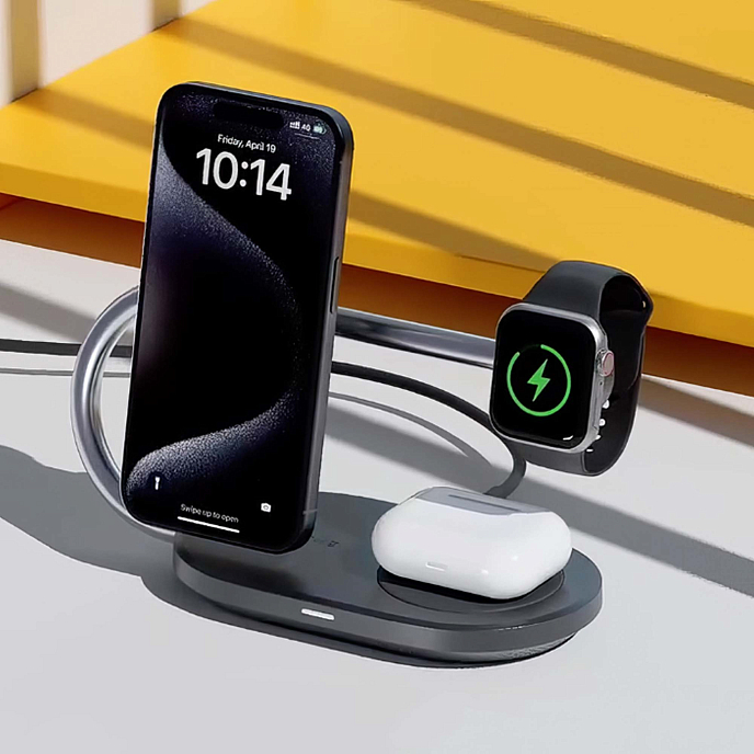 Зарядное устройство VOLTME MagPak 3in1 Black - рис.4