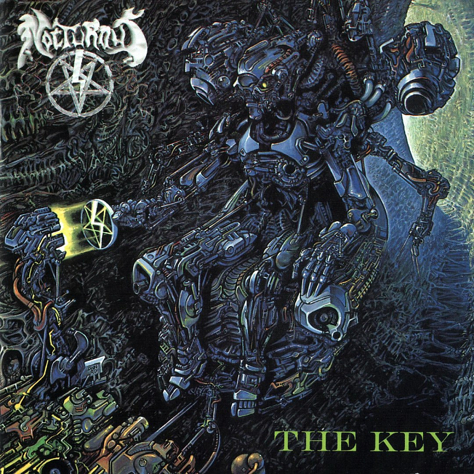 Виниловая пластинка Nocturnus – The Key LP - рис.0