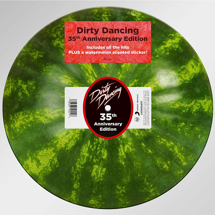 Пластинка Various - Dirty Dancing (35th Anniversary Edition) - Watermelon Picture LP - рис.0