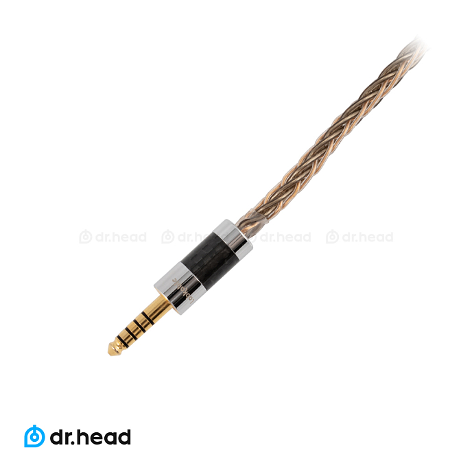 Кабель Labkable Golden Samurai MMCX - 4.4mm 1.2m - рис.2