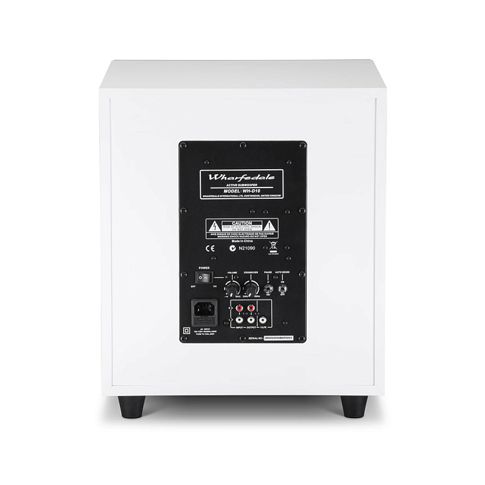 Сабвуфер Wharfedale WH-D10 White Sandex - рис.3