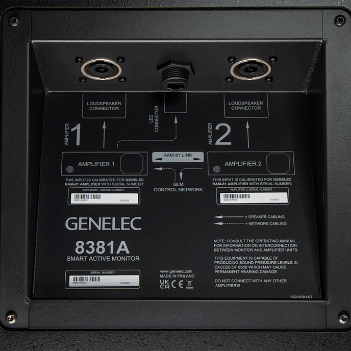 Напольная акустика Genelec 8381AW White - рис.6