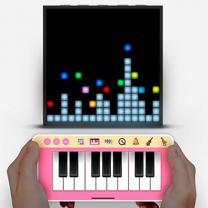 Портативная колонка Divoom Timebox-Evo Black - рис.8