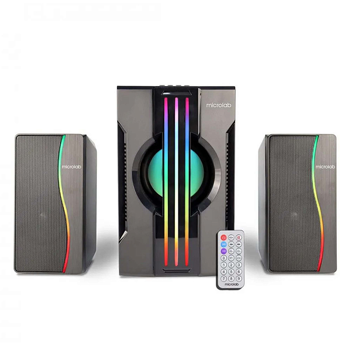 Компьютерные колонки Microlab G200BT Black - рис.2