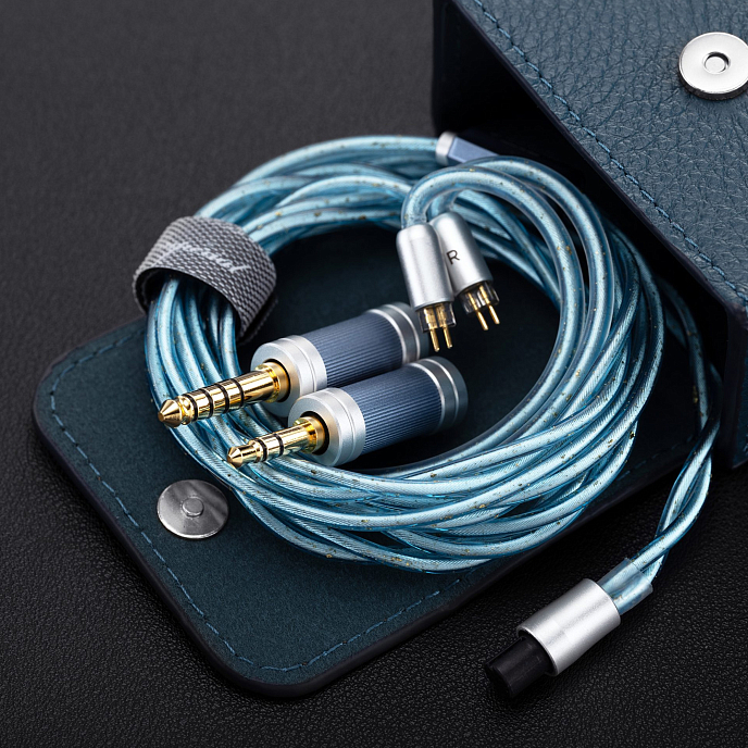 Наушники внутриканальные Kinera Imperial Verdandi Halo Blue - рис.19