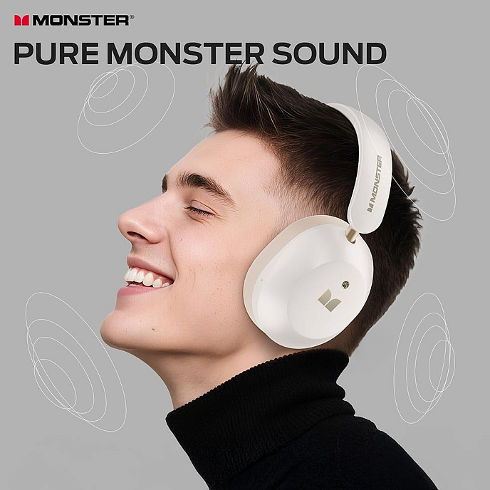 Беспроводные наушники Monster Persona 6th ANC White - рис.10