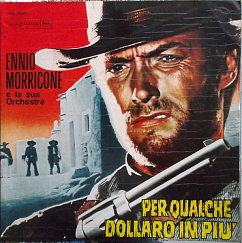 Пластинка Ennio Morricone E La Sua Orchestra – Per Qualche Dollaro In Piu, Per Un Pugno Di Dollari - Coloured Red LP