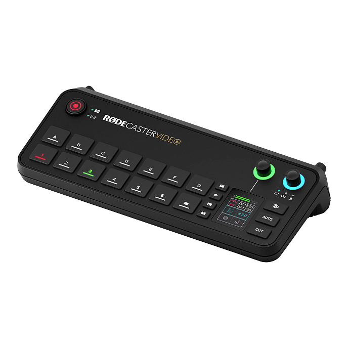 Микшерный пульт RODE RODECaster Video Black - рис.3