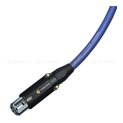 Кабель HeadMade EX-9 Furutech 2XLR(F) - 2XLR(M) 0.65m