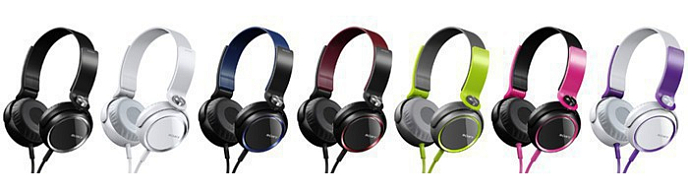 Наушники SONY MDR-XB400 White - рис.2