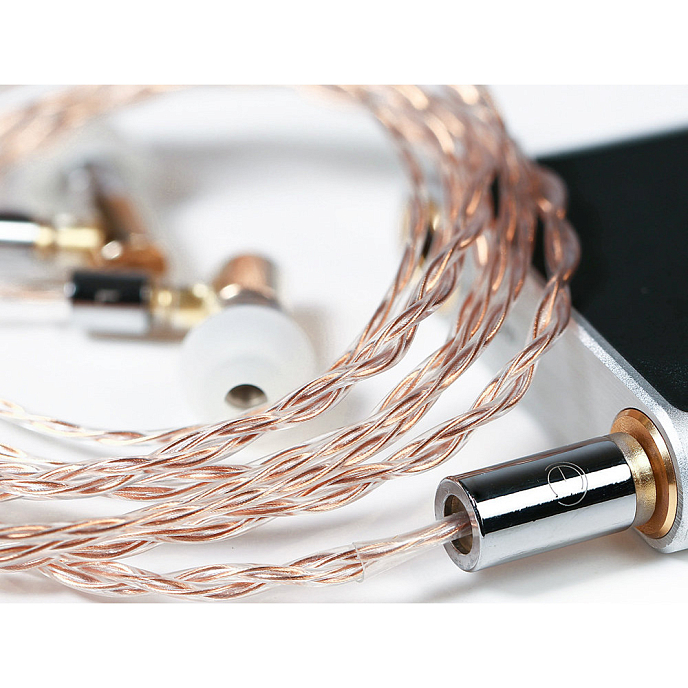 Кабель OEAudio 2DualCDC З.5mm - MMCX Transparent - рис.1