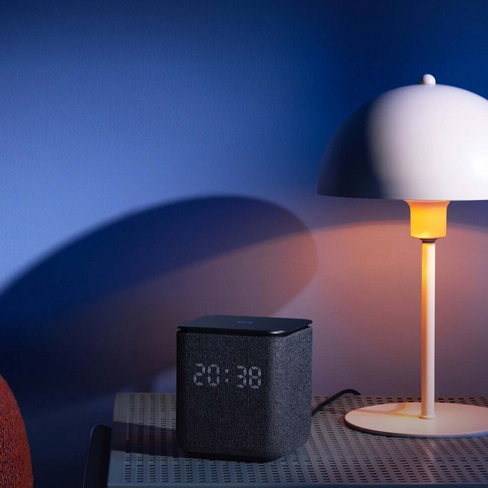 Умная колонка Яндекс Станция Миди Black - рис.4